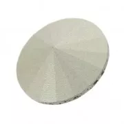 Cabochon PureCrystal 1122 Rivoli 14mm Scarlet Gold Patina x1