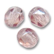Sfaccettate mm. 4 Crystal Light Amethyst x50|raw }}