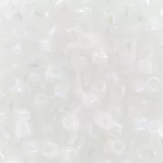 Miyuki Delica 10/0 DBM0202 - White Pearl AB