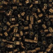 Miyuki Delica 10/0 DBM0150 - Root Beer Silver Lined|raw }}