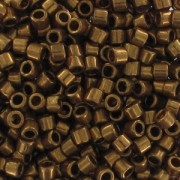 Miyuki Delica 10/0 DBM0022L - Light Bronze Metallic|raw }}