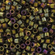 Miyuki Delica 10/0 DBM0029 - Purple Gold Iris Metallic