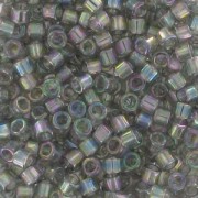 Miyuki Delica 10/0 DBM0107 - Tr Gray AB Gold Luster|raw }}