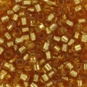 Miyuki Delica 10/0 DBM0042 - Gold Silver Lined|raw }}