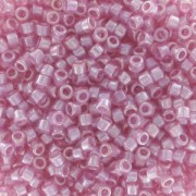 Miyuki Delica 11/0 DB1482 - Tr Luster Light Rose|raw }}
