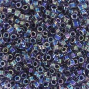 Miyuki Delica 11/0 DB0059 - Amethyst Lined Crystal AB|raw }}