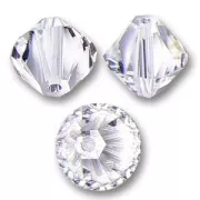 Bicone in cristallo Swarovski da 6 mm Crystal  x confezione da 360 pezzi