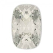 Cabochon PureCrystal 4568 Cushion Fancy Stone 8 x 6 mm Crystal Silver Shade x11|raw }}