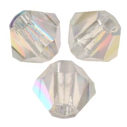 Bicone in cristallo Swarovski da 3 mm Crystal AB, confezione da 1440 pezzi