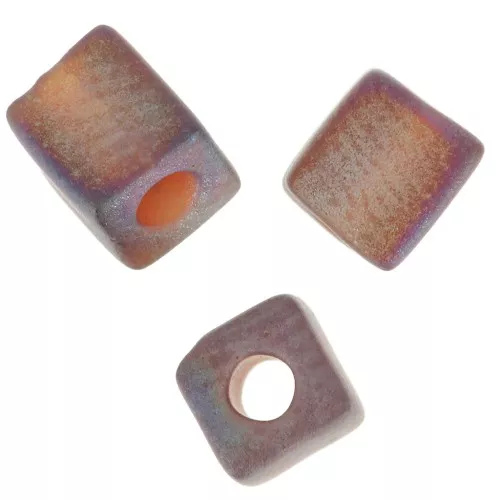 Cubi Miyuki mm. 4 SB4-134FR - Tr Dark Topaz Mat AB x10g