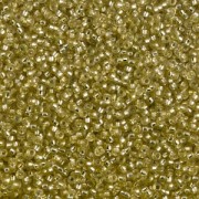 Rocaille Miyuki 15/0 1631 - Dyed Silver Lined Saffron x8 g|raw }}