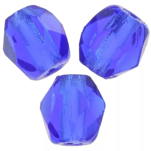 Sfaccettate mm. 4 Dark Sapphire x50