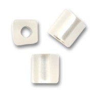 Cubi Miyuki mm. 4 SB4-1F - Crystal Silver Lined Mat x10g