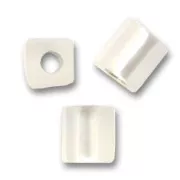 Cubi Miyuki mm. 4 SB4-1F - Crystal Silver Lined Mat x10g