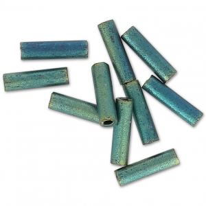 Bugles Miyuki mm. 6 BGL-2008 - Mat Metallic Patina Iris x10g