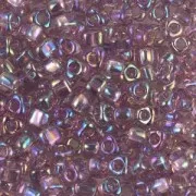 Miyuki 5/0 triangle TR5-1156 - Smoky Amethyst AB x8g