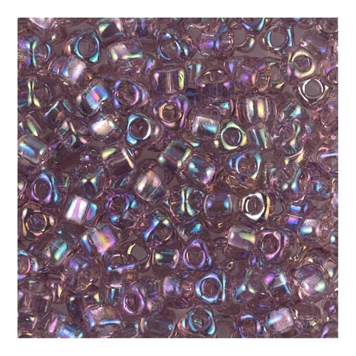 Miyuki 5/0 triangle TR5-1156 - Smoky Amethyst AB x8g