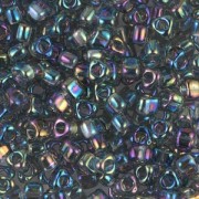 Miyuki 5/0 triangle TR5-1157 - Gray AB x8g|raw }}