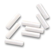 Bugles Miyuki mm. 6 BGL-528 - White Pearl Ceylon x10g