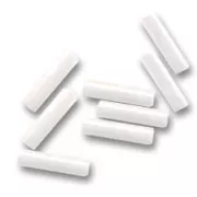 Bugles Miyuki mm. 6 BGL-528 - White Pearl Ceylon x10g