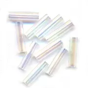 Bugles Miyuki mm. 6 BGL-250 - Crystal AB x10g