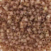 Miyuki Delica 11/0 DB0069 - Blush Lined Crystal AB