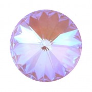 Cabochon PureCrystal 1122 Rivoli mm. 14 Crystal Lavender DeLite x1|raw }}