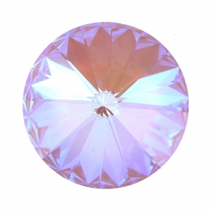Cabochon PureCrystal 1122 Rivoli mm. 12 Crystal Lavender  DeLite x1