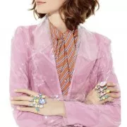 Cabochon PureCrystal  4470 mm. 10 Crystal Laguna DeLite x1