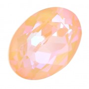 Cabochon PureCrystal 4120 ovale mm. 14x10 Crystal Peach DeLite x1|raw }}