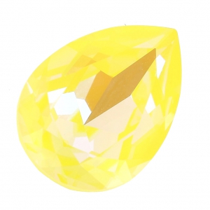 Cabochon PureCrystal 4320 pera mm. 14x10 Crystal Sunshine DeLite x1