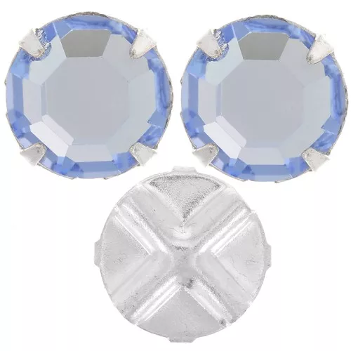 Strass da cucire mm. 8 Light Sapphire