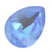 Cabochon PureCrystal 4320 pera mm. 14x10 Crystal Ocean DeLite x1