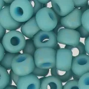 Rocaille Miyuki 6/0 1251 - Metallic Turquoise Mat