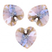 Cuori PureCrystal 6228 mm. 10,3x10 Ligh Amethyst Shimmer x6|raw }}