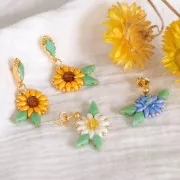 PureCrystal 5000 Perle rotonde da 6 mm - Acquamarina Shimmer x6