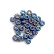 Rocaille Miyuki 8/0 401FR - Black AB Mat