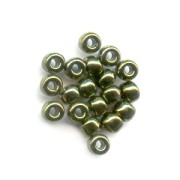 Perline Miyuki 8/0 459 - Verde oliva metallizzato x8g