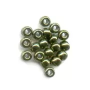 Perline Miyuki 8/0 459 - Verde oliva metallizzato x8g