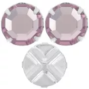 Strass da cucire mm. 8 Light Amethyst