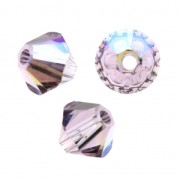 Biconi PureCrystal 5328 4 mm Light Amethyst Shimmer 2X x50|raw }}