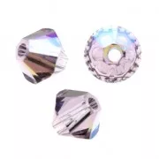 Biconi PureCrystal 5328 4 mm Light Amethyst Shimmer 2X x50