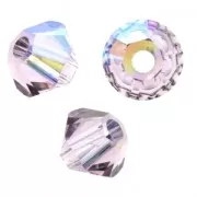Biconi PureCrystal 5328 3 mm Light Amethyst Shimmer 2X x50
