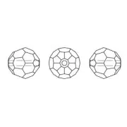 PureCrystal 5000 Perle rotonde da 4 mm - Ametista chiara x20