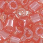 Miyuki Delica 8/0 DBL0106 - Luster Shell Pink|raw }}