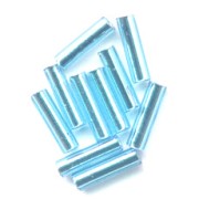 Bugles Miyuki mm. 6 BGL-018 - Aquamarine Silver Lined x10g