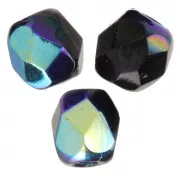 Facettes 4 mm Jet AB  x1200