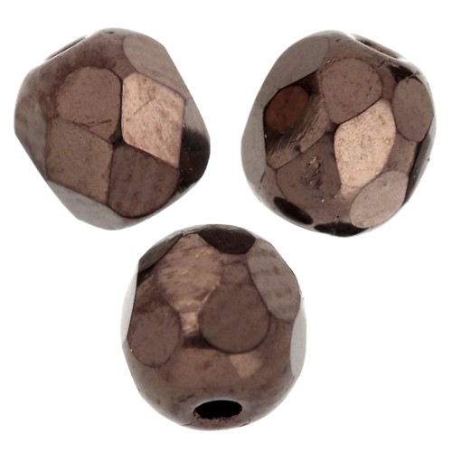 Faccette Jet Bronze da 4 mm x50