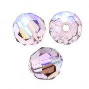 Sfera PureCrystal 5000 8 mm Light Amethyst Shimmer x1