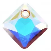 Pendente PureCrystal  6431 11.5 mm Crystal Aurore Boreale x1
